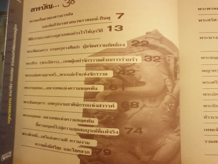 หนังสือ 108 มหาเทพ - มหาเทวี