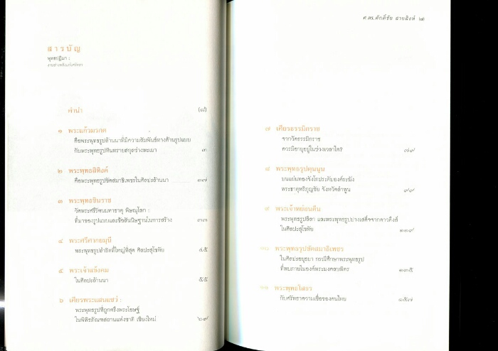 หนังสือ พุทธปฎิมา งานช่างพลังแห่งศรัทธา 
