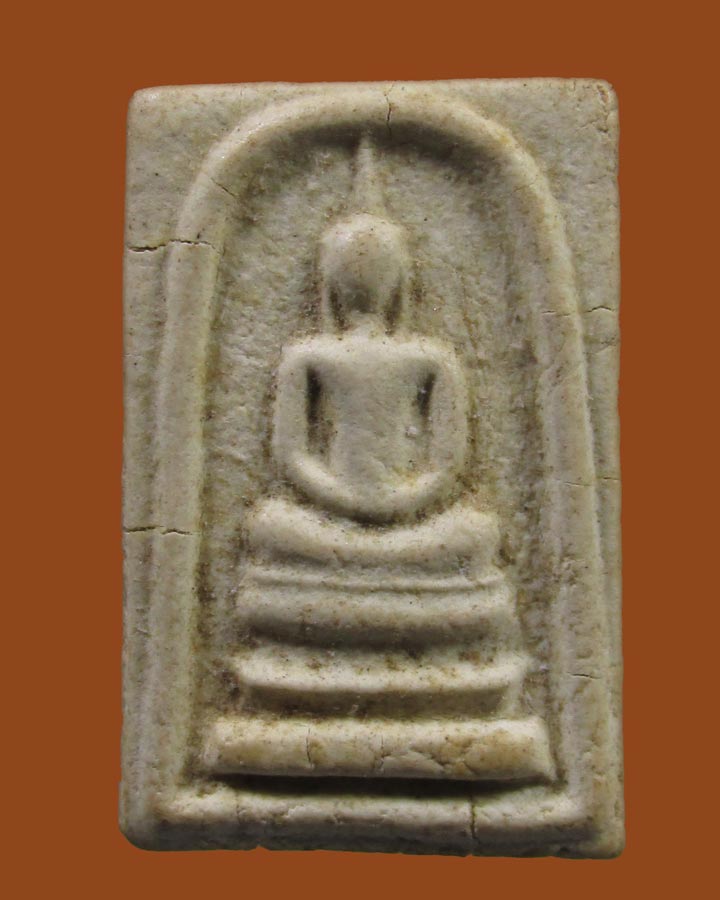 **เคาะแรก*สมเด็จศรีธาตุรุ่นแรก หลวงปู่เกลี้ยง วัดโนนแกด จ.ศรีสะเกษ ปี2524