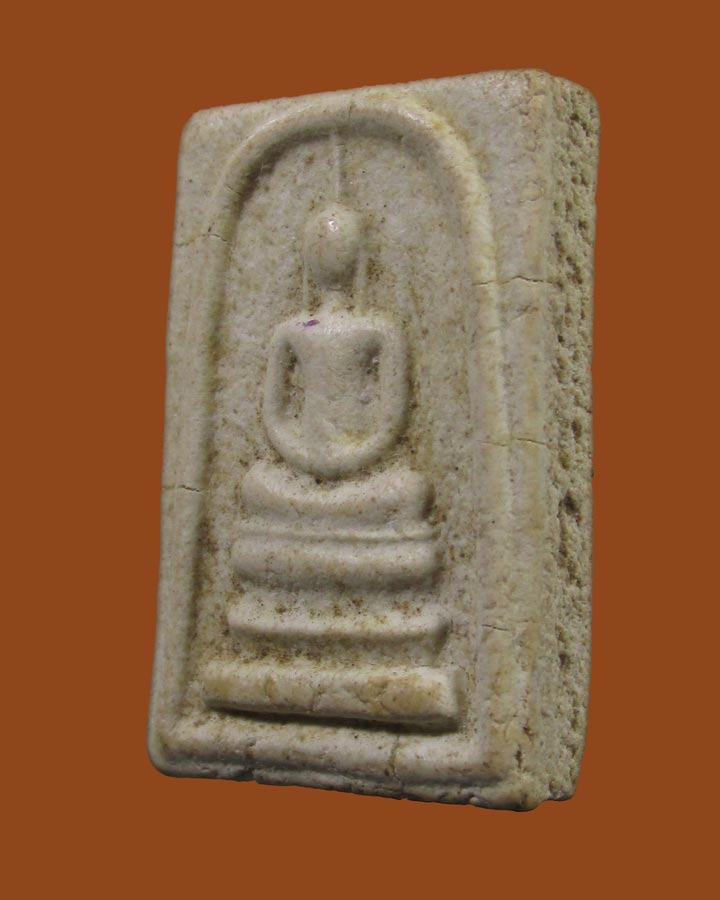 **เคาะแรก*สมเด็จศรีธาตุรุ่นแรก หลวงปู่เกลี้ยง วัดโนนแกด จ.ศรีสะเกษ ปี2524