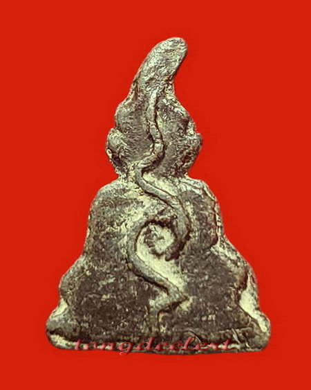 พระท่ากระดาน หลวงพ่อสอน วัดทุ่งลาดหญ้า จ.กาญจนบุรี พิมพ์เล็กหลังยันต์ สวยมากค่ะ