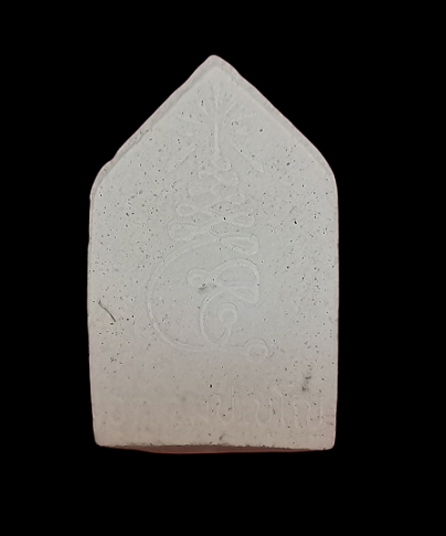 พระขุนแผน หลวงพ่อชำนาญ ปี 2550 เนื้อผง สีขาว วัดบางกุฎีทอง จ.ปทุมธานี