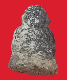 พระสังกัจจายน์ หลวงพ่อชำนาญ วัดบางกุฎีทอง แช่น้ำมนต์ ปทุมธานี