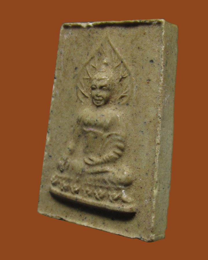 พระผงทศพล วัดโพธิ์แมนปี 2513 แจกที่ระลึกที่วัดโพธิ์เย็น กาญจนบุรี