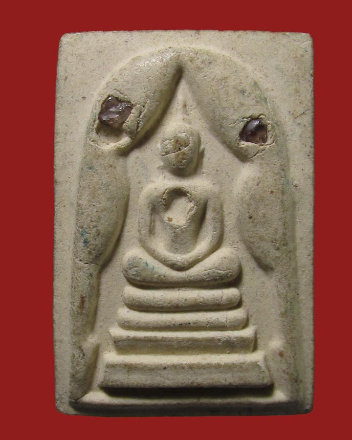 **เคาะแรก**สมเด็จแหวกม่านฝังพลอย หลวงพ่อสวน วัดบางกระดาน จ.ตราด