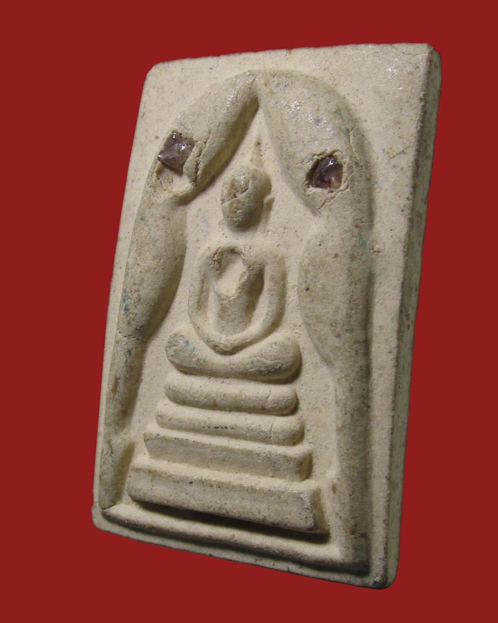 **เคาะแรก**สมเด็จแหวกม่านฝังพลอย หลวงพ่อสวน วัดบางกระดาน จ.ตราด