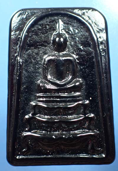 สมเด็จเนื้อแร่เขาพรหมชะแง้ หลวงพ่ออุ้น วัดตาลกง เพชรบุรี พ.ศ.๒๕๓๒ ที่สุดแห่งความหายาก*166