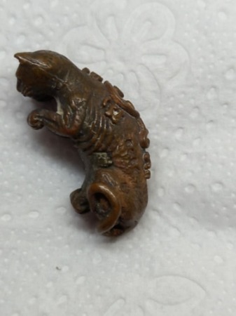 ลูกกรอกแมว. หลวงปู่เร็ว. ฉันทโก วัดหนองใน จ.อุบลราชธานี