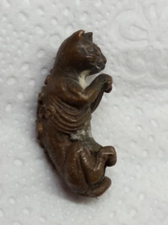 ลูกกรอกแมว. หลวงปู่เร็ว. ฉันทโก วัดหนองใน จ.อุบลราชธานี