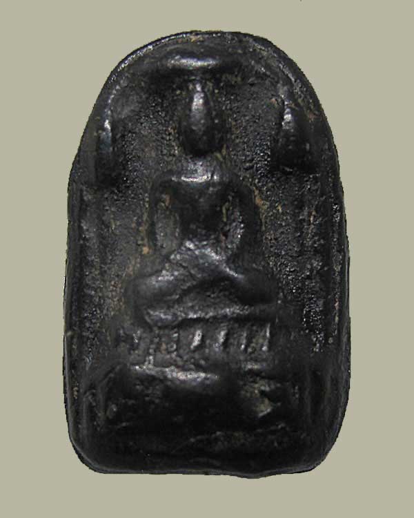 พระผงคลุกรัก ไม่ทราบที่