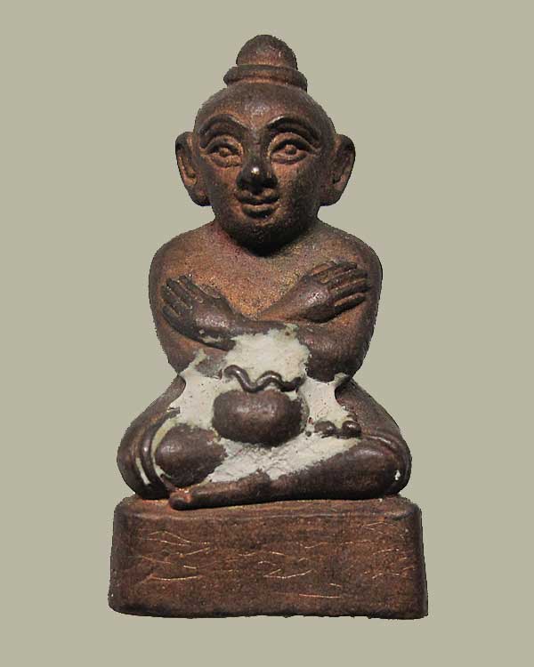 กุมาร ก้นตะกรุดเงิน 2 ดอก ไม่ทราบที่