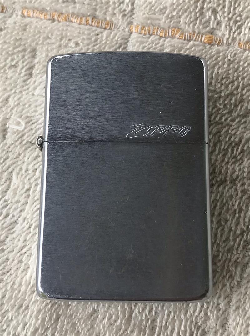 ไฟแช็ค ZIPPO รุ่นเก่า ใช้งานได้ปกติ