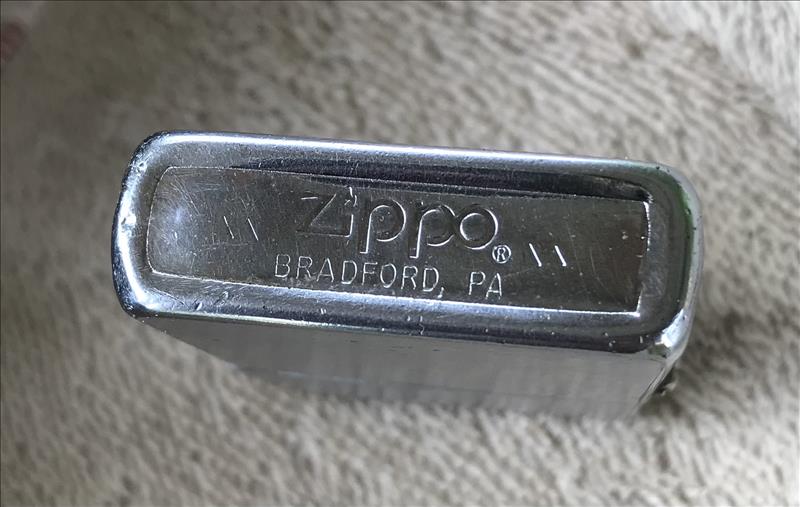 ไฟแช็ค ZIPPO รุ่นเก่า ใช้งานได้ปกติ