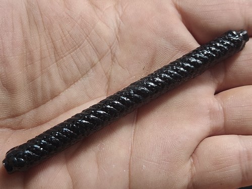 วัดสพานสูง นนทบุรี ตะกรุดโสฬสมงคล รุ่นแรก พระอาจารย์แว่น วัดสะพานสูง จารมือ ตำรับหลวงปู่เอี่ยม ยาว 4