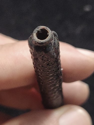 วัดสพานสูง นนทบุรี ตะกรุดโสฬสมงคล รุ่นแรก พระอาจารย์แว่น วัดสะพานสูง จารมือ ตำรับหลวงปู่เอี่ยม ยาว 4