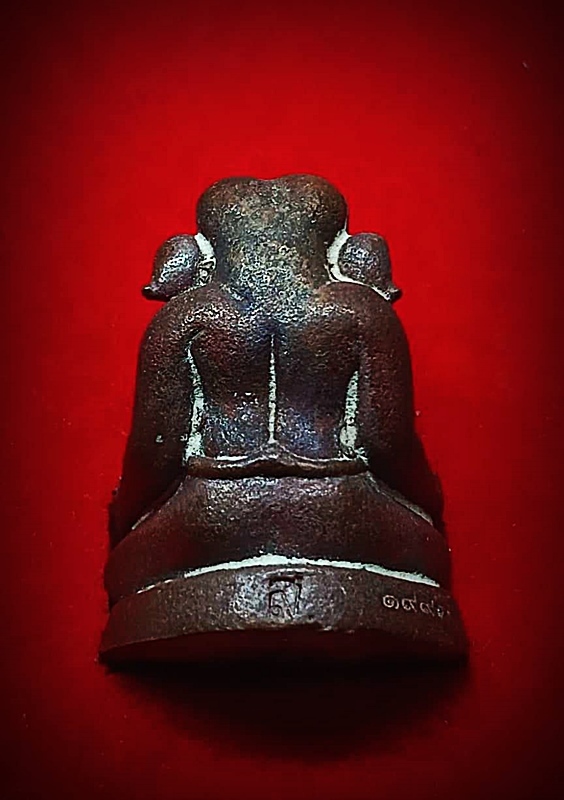 พระพิฆเนศวร3จักรวาล หลวงปู่มหาศิลา สิริจันโท เสก 9 วาระเนื้อมหาชนวนสัมฤทธิ์ศักดิ์สิทธิ์ พร้อมกล่องเด