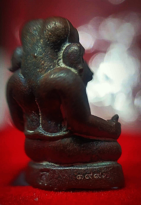 พระพิฆเนศวร3จักรวาล หลวงปู่มหาศิลา สิริจันโท เสก 9 วาระเนื้อมหาชนวนสัมฤทธิ์ศักดิ์สิทธิ์ พร้อมกล่องเด