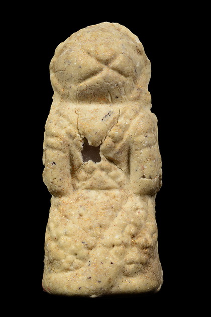 ของหายาก หนุมานหลวงพ่ออ่าง วัดสว่างอารมณ์ นนทบุรี เนื้อผง ตัวจริงเสียงจริง (หลังมีรู) 