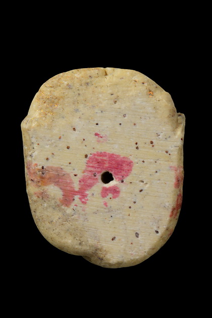 ของหายาก หนุมานหลวงพ่ออ่าง วัดสว่างอารมณ์ นนทบุรี เนื้อผง ตัวจริงเสียงจริง (หลังมีรู) 