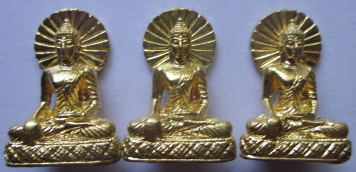 3องค์ พระพุทธเมตตา หลวงปู่บุญ วัดทุ่งเหียง