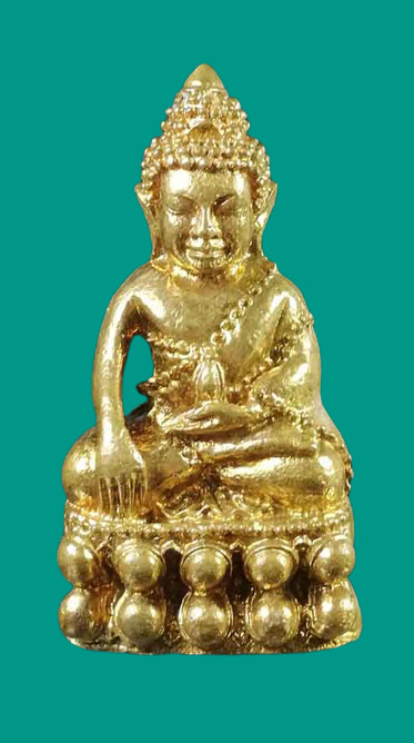 พระกริ่งรุ่นแรก หลวงปู่เอก ปภากโร วัดศาลาลอย บุรีรัมย์ สร้างปี ๒๕๕๕