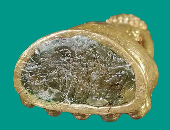 พระกริ่งรุ่นแรก หลวงปู่เอก ปภากโร วัดศาลาลอย บุรีรัมย์ สร้างปี ๒๕๕๕