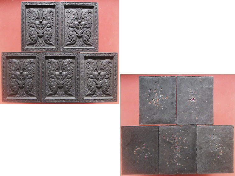 พระผง ครูบากฤษณะ วัดป่ามหาวัน จ.นครราชสีมา จำนวน 10 องค์