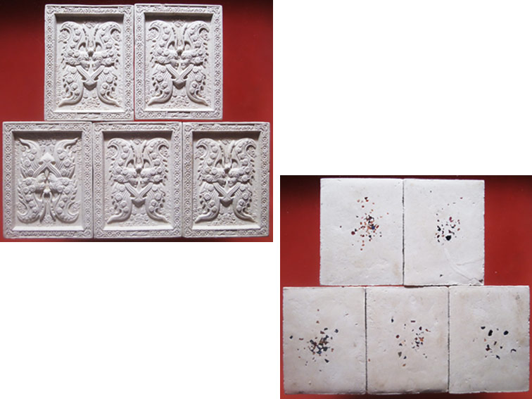 พระผง ครูบากฤษณะ วัดป่ามหาวัน จ.นครราชสีมา จำนวน 10 องค์