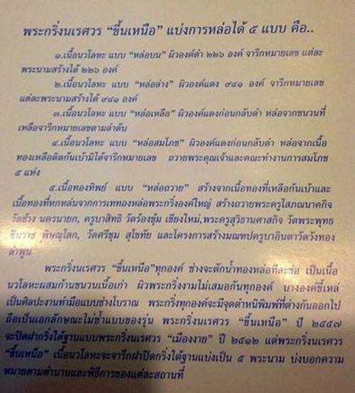 พระสมเด็จวัดระฆัง อนุสรณ์ 118ปี พ.ศ.2533 พิมพ์ฐานแซม หลังปั้มตรายาง...พร้อมบัตรรับรอง.