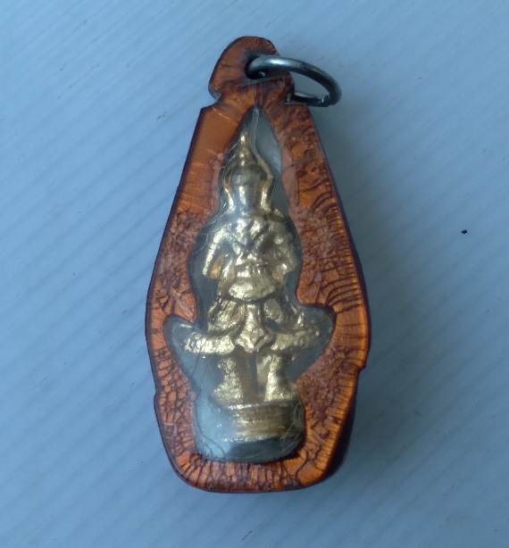 รูปหล่อท้าวเวสุวรรณ วัดเกตุวดี จ.สมุทรสงคราม