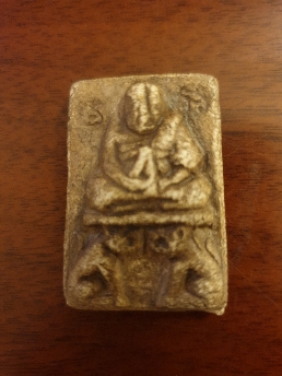 พระผงรูปเหมือนหลวงพ่อปาน วัดคลองด่าน จ.สมุทรปราการ