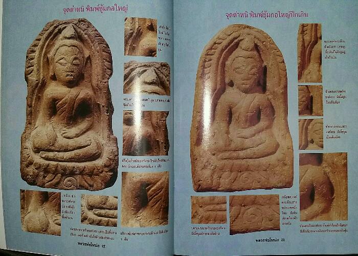 หนังสือ ประวัติและวัตถุมงคลยอดนิยม หลวงพ่อโหน่ง วัดคลองมะดัน จ.สุพรรณบุรี  