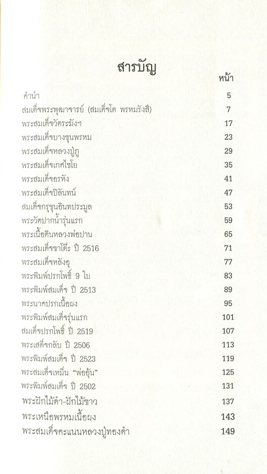 หนังสือ สุดยอดพระสมเด็จ พุทธคุณสูง-นักสะสมชอบ 