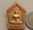 พระขุนแผน เนื้อผงพรายผสมแร่ดำหน้าทอง ฝังตะกรุดโทน รุ่น พรายเนรมิต สร้าง3999องค์ ลพ.สาคร ลพ.สิน ลพ.ฟู