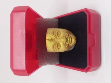 พระลักษณ์ นะหน้าทอง พระอาจารย์อนุชา. อนุชาโต. วัดโพธิ์ราฏร์บูรณะ จ.ราชบุรี