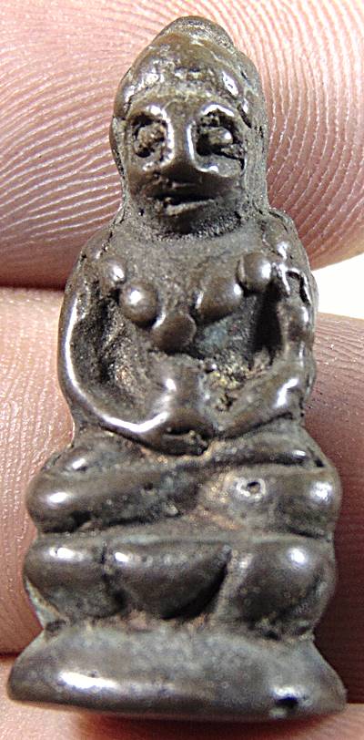 รูปหล่อพระกริ่ง เนื้อสัมฤทธิ์