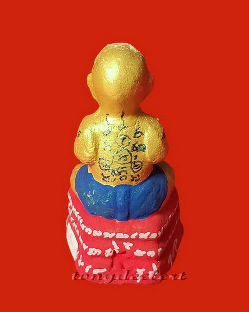 กุมารทองบูชารุ่นพัดยศ หลวงพ่อแย้ม วัดสามง่าม จ.นครปฐม พิมพ์เล็ก ของแท้จากวัดค่ะ