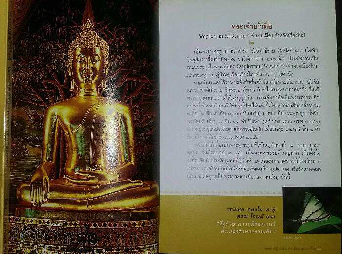 หนังสือ พระพุทธปฎิมา องค์สำคัญของประทศไทย 