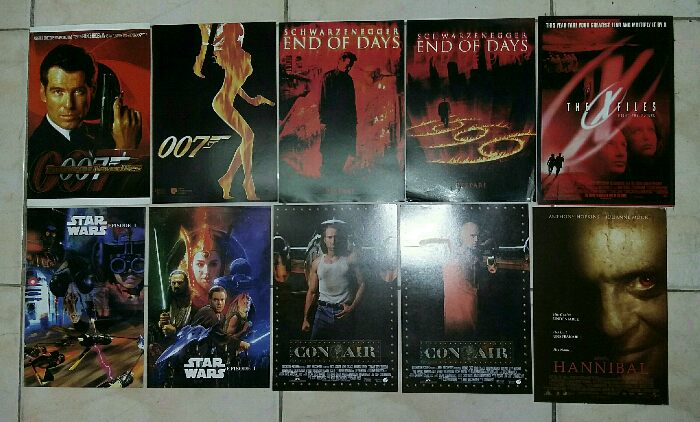 ใบปิดหนัง แฮนด์บิล (Movie HandBill ) SET 66 ใบ