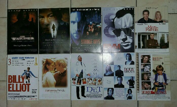 ใบปิดหนัง แฮนด์บิล (Movie HandBill ) SET 66 ใบ