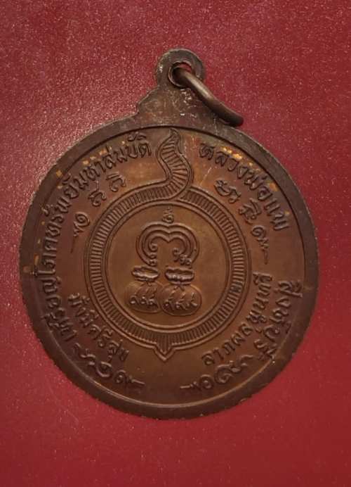 เหรียญโภคทรัพย์ หลวงพ่อแพ วัดพิกุลทอง ปี18