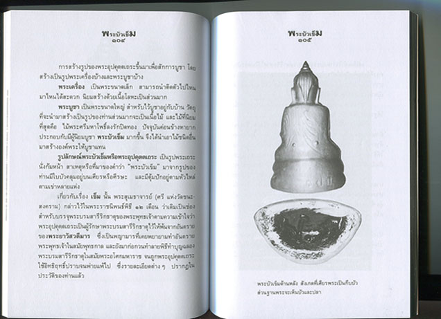 หนังสือ พระบัวเข็ม พระอรหันต์พิชิตมาร ให้ลาภร่ำรวย โดย พ.สุวรรณ 