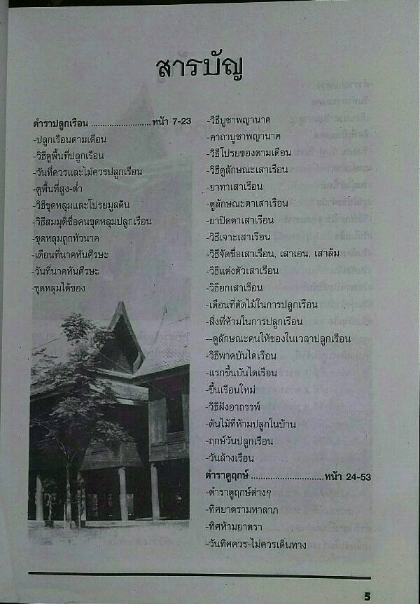 หนังสือ รวมพิธีตั้งศาลพระภูมิเจ้าที่ ฉบับยอดนิยมมาตรฐาน 