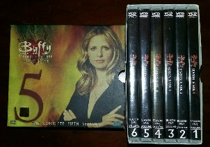 VCD : BUFFY VAMPIRE SLAYER : THE COMPLETE FIFTH SEASON