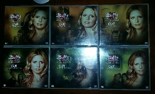 VCD : BUFFY VAMPIRE SLAYER : THE COMPLETE FIFTH SEASON
