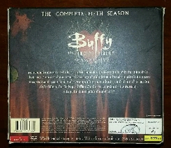 VCD : BUFFY VAMPIRE SLAYER : THE COMPLETE FIFTH SEASON