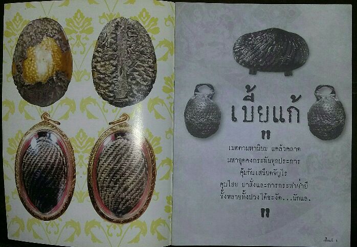 หนังสือ เครื่องรางนำโชค (เบี้ยแก้ พระคณาจารย์ชื่อดัง)
