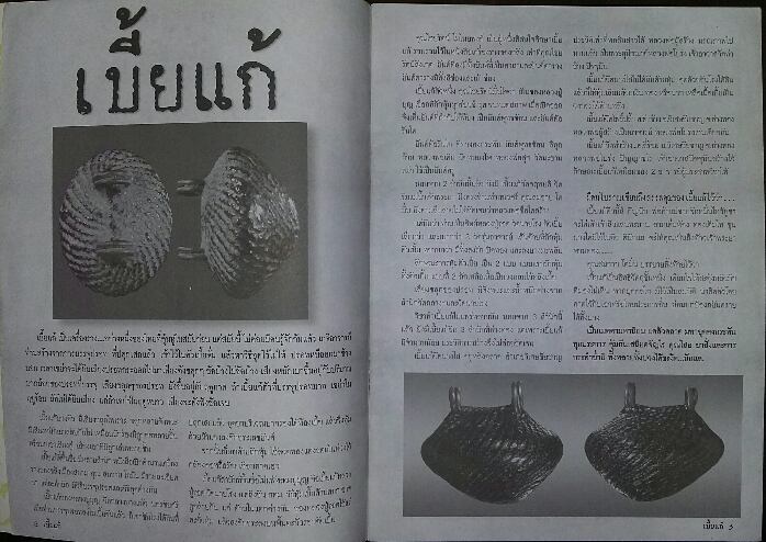หนังสือ เครื่องรางนำโชค (เบี้ยแก้ พระคณาจารย์ชื่อดัง)