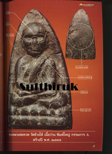 หนังสือ พระเครื่องเมืองพุทธ ฉบับพิเศษ หลวงพ่อทวด วัดช้างให้ จ.ปัตตานี เล่ม 1 