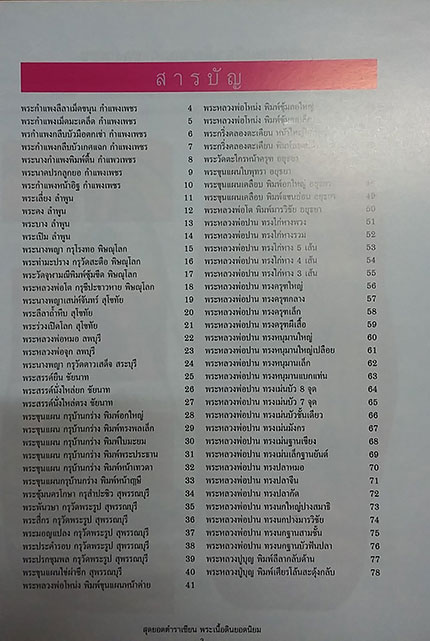 หนังสือ พระเนื้อดินยอดนิยม สุดยอดตำราเซียน  
